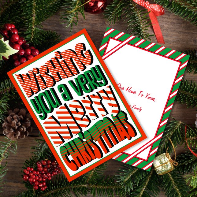 Merry Christmas Holiday Card (Creator Uploaded)