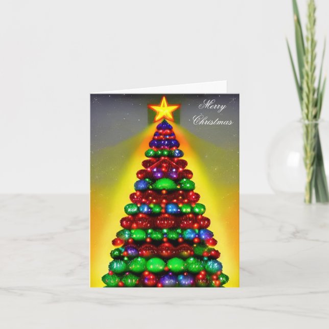 Merry Christmas Holiday Card (Front)