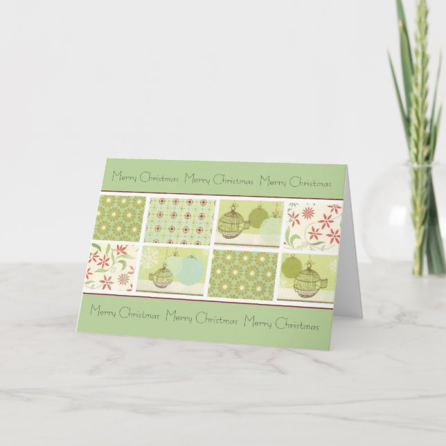 Merry Christmas Holiday Card (Front)