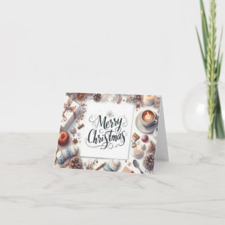 Merry Christmas Holiday Card