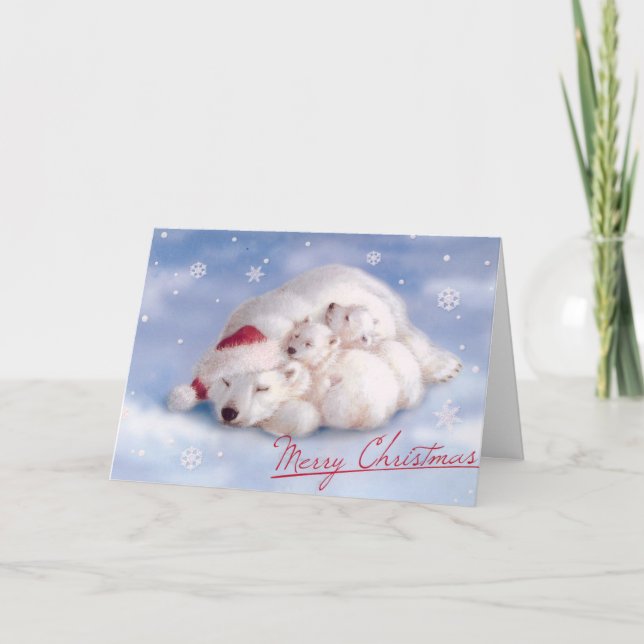 Merry Christmas Holiday Card (Front)