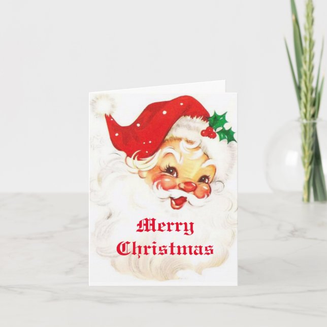 Merry Christmas Holiday Card (Front)