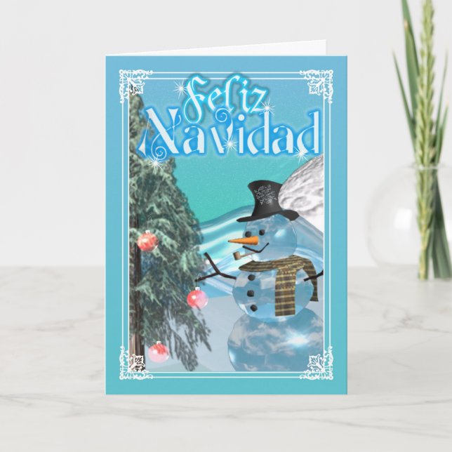 Merry Christmas Holiday Card (Front)