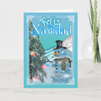 Merry Christmas Holiday Card