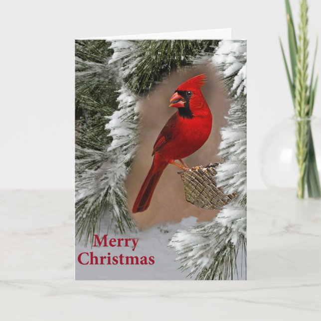 Merry Christmas Holiday Card (Front)