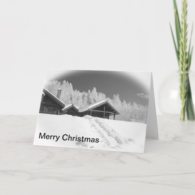 Merry Christmas Holiday Card (Front)