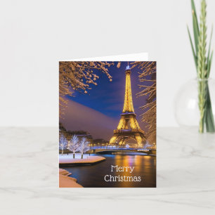 Merry Christmas Holiday Card