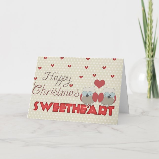 Merry Christmas Holiday Card (Front)