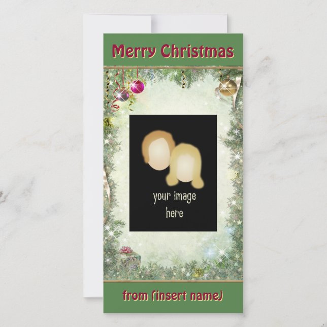 Merry Christmas Holiday Card (Front)