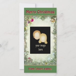 Merry Christmas Holiday Card