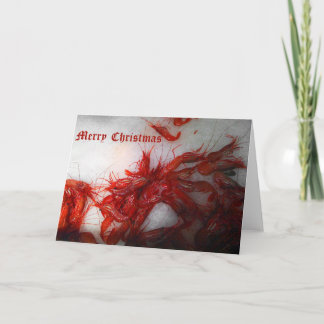 Merry Christmas Holiday Card