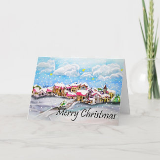 Merry Christmas! Holiday Card