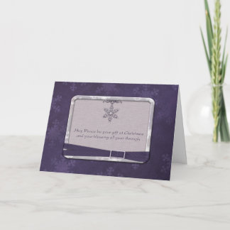 Merry Christmas Holiday Card