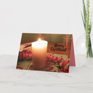 Merry Christmas! Holiday Card