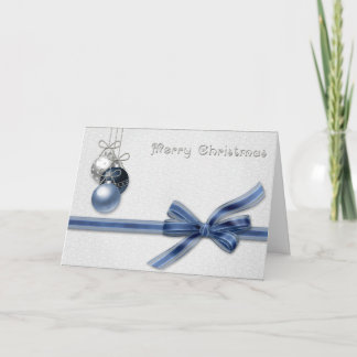 Merry Christmas Holiday Card
