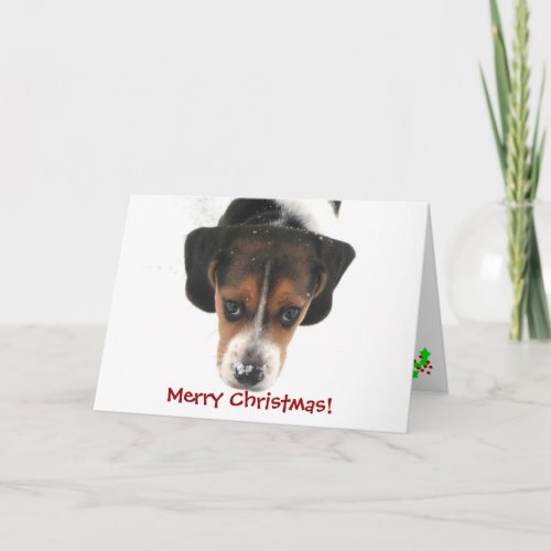 Merry Christmas Holiday Card