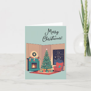 Merry Christmas Holiday Card