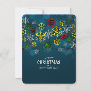 "Merry Christmas" Holiday Card