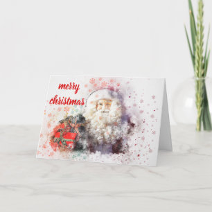 Merry Christmas Holiday Card