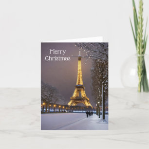 Merry Christmas Holiday Card