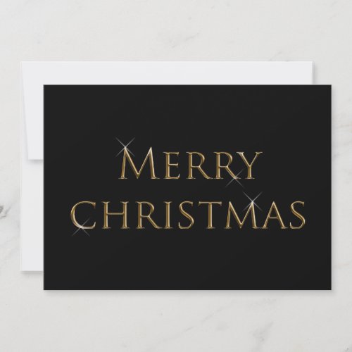 Merry Christmas Holiday Card