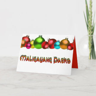 Merry Christmas Holiday Card