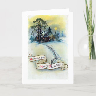 Merry Christmas Holiday Card