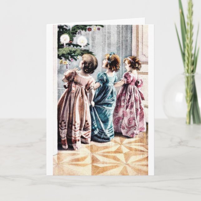 Merry Christmas Holiday Card (Front)