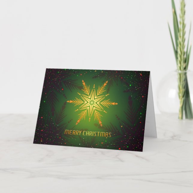 Merry Christmas Holiday Card (Front)