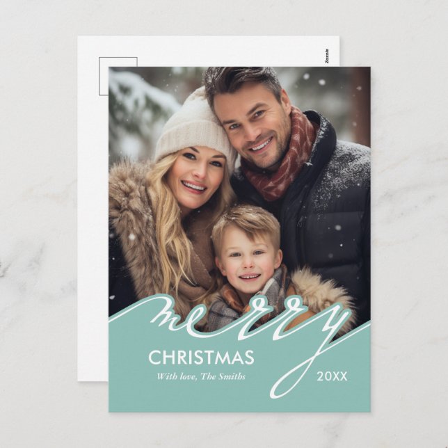 Merry Christmas Holiday Cards (Front/Back)