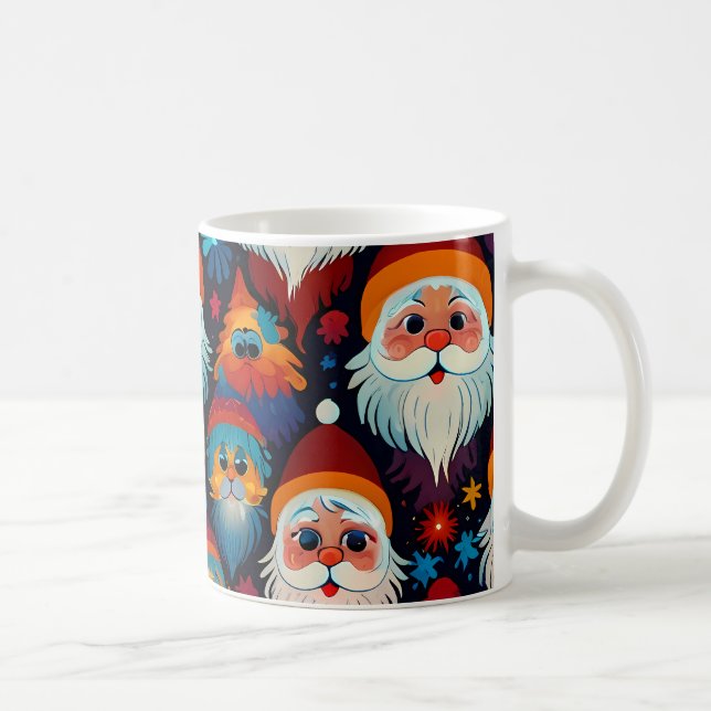 Merry Christmas Holiday Cheer Collection Coffee Mug (Right)