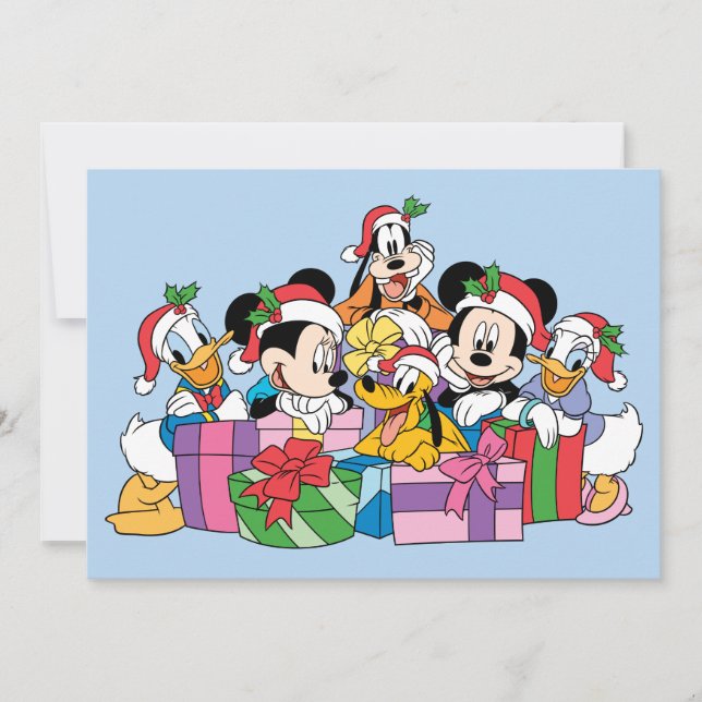 Merry Christmas | Holiday Cheer Group Card (Front)