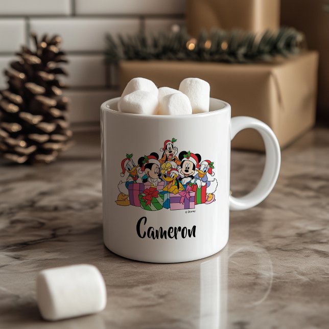 Merry Christmas | Holiday Cheer Group Coffee Mug (Creator Uploaded)