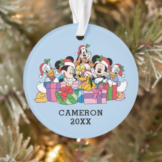 Merry Christmas | Holiday Cheer Group Ornament