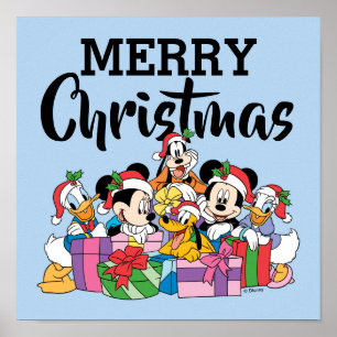 Merry Christmas   Holiday Cheer Group Poster