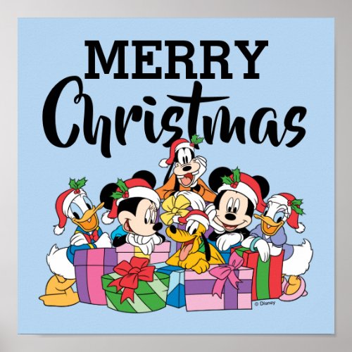 Merry Christmas  Holiday Cheer Group Poster