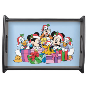Merry Christmas   Holiday Cheer Group Serving Tray