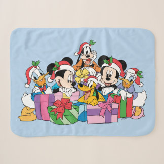 Merry Christmas | Holiday Cheer Group Sherpa Blanket