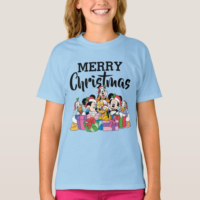 Merry Christmas | Holiday Cheer Group T-Shirt (Front)