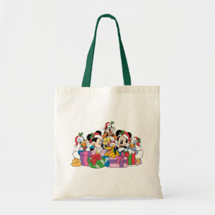 Merry Christmas Holiday Cheer Group Tote Bag