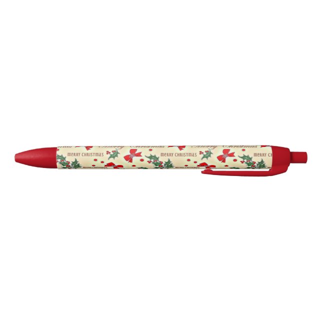 Merry Christmas holiday design Pen (Bottom)
