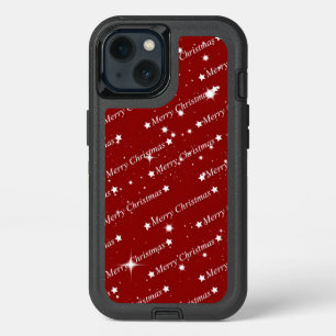 Merry Christmas, holiday greetings, iPhone 13 Case