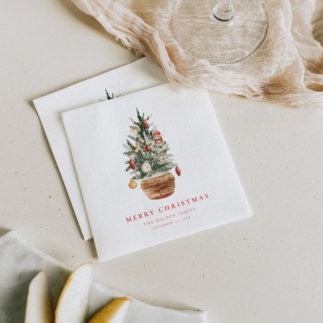 Merry Christmas Holiday Napkins (Creator Uploaded)