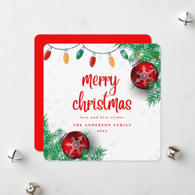 Merry Christmas Holiday Party (Front/Back In Situ)