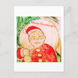 Merry Christmas! Holiday Postcard