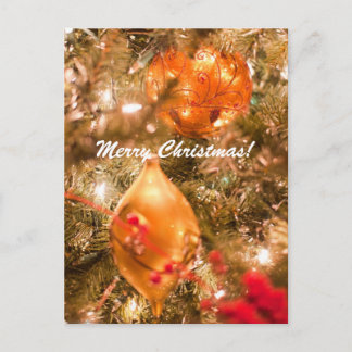 Merry Christmas! Holiday Postcard