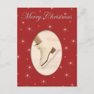 Merry Christmas Holiday Postcard