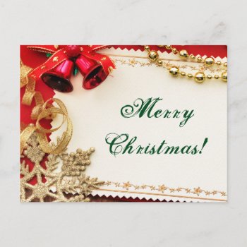 Merry Christmas! Holiday Postcard by iroccamaro9 at Zazzle