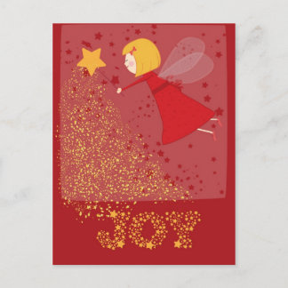 merry Christmas Holiday Postcard