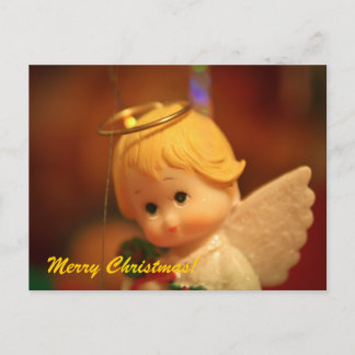 Merry Christmas! Holiday Postcard